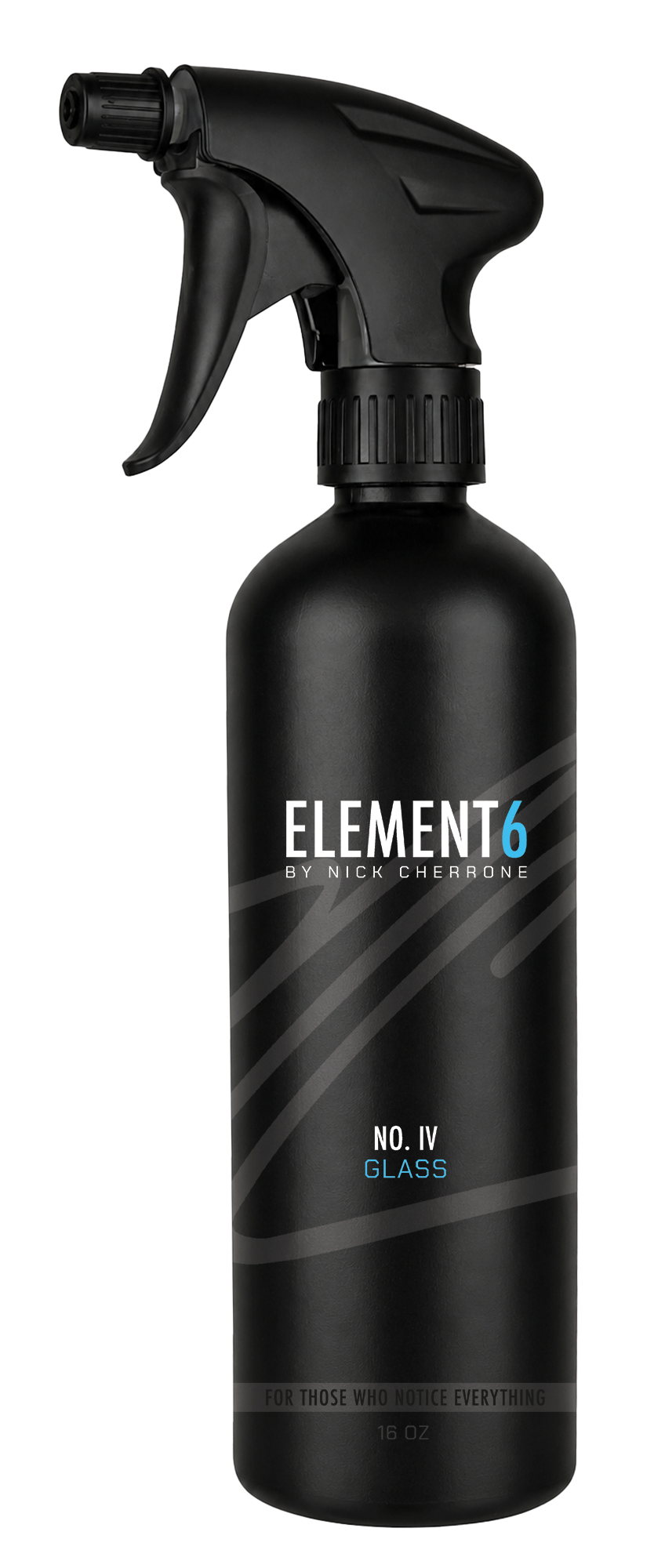 Element6 No. IV GLASS bottle