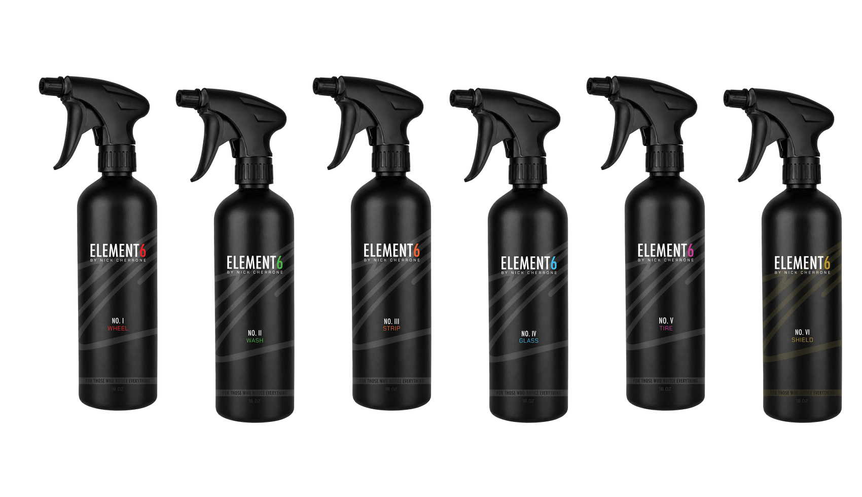 Element6 Six Pack bottles